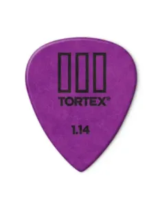 Bolsa 72 Púas Dunlop 462R-114 Tortex III 1.14mm