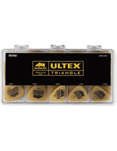 Caja 216 Púas Dunlop 4330 Ultex Sharp