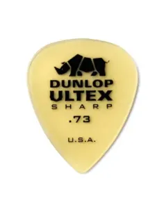 Bolsa 72 Púas Dunlop 433R-073 Ultex Sharp 0.73mm