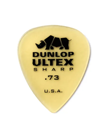 Bolsa 72 Púas Dunlop 433R-073 Ultex Sharp 0.73mm