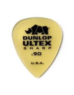 Bolsa 72 Púas Dunlop 433R-090 Ultex Sharp 0.90mm