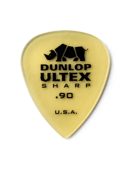 Bolsa 72 Púas Dunlop 433R-090 Ultex Sharp 0.90mm