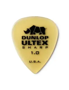 Bolsa 72 Púas Dunlop 433R-100 Ultex Sharp 1.00mm