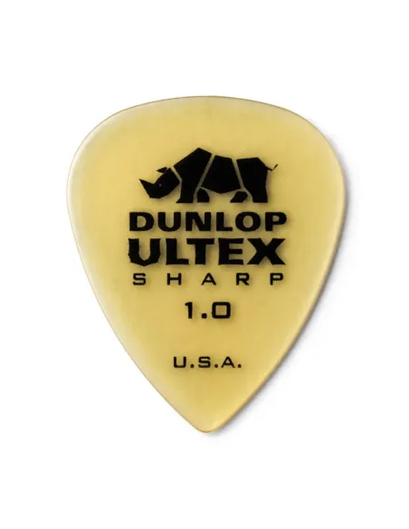 Bolsa 72 Púas Dunlop 433R-100 Ultex Sharp 1.00mm