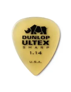 Bolsa 72 Púas Dunlop 433R-114 Ultex Sharp 1.14mm