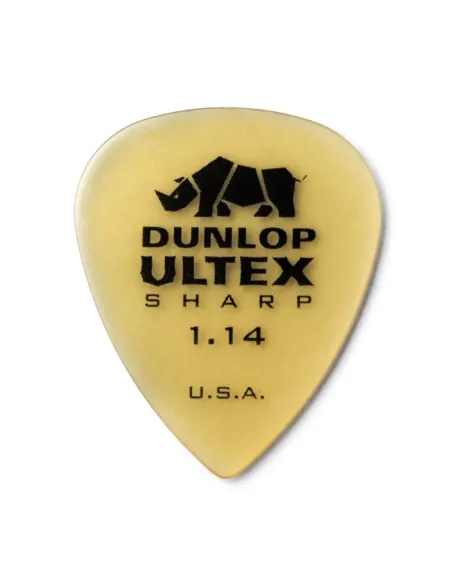 Bolsa 72 Púas Dunlop 433R-114 Ultex Sharp 1.14mm