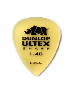 Bolsa 72 Púas Dunlop 433R-140 Ultex Sharp 1.40mm