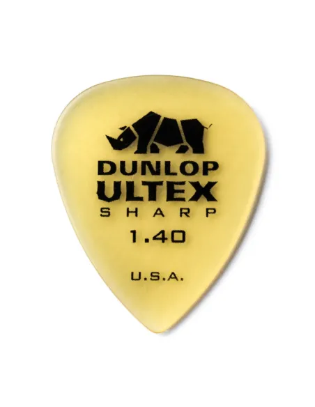 Bolsa 72 Púas Dunlop 433R-140 Ultex Sharp 1.40mm