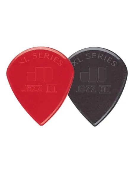 Bolsa 24 Púas Dunlop 47-RXLN Nylon Jazz III XL Roja