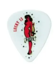 Bolsa 36 Púas Dunlop L-08 Lucky-13 Hate Girl