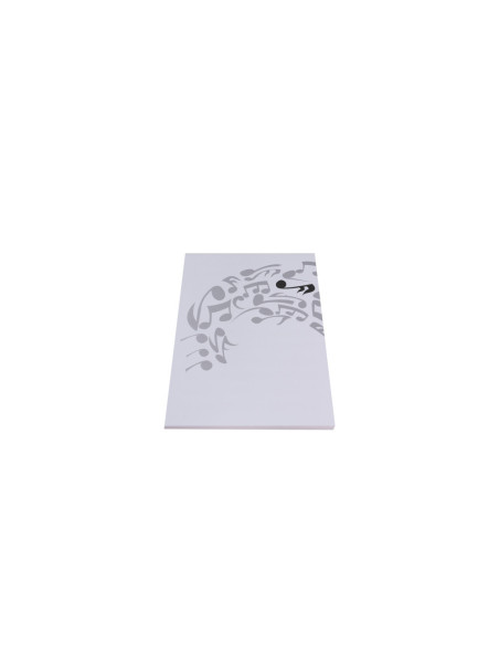 Taco 75 hojas A4 Música 3512