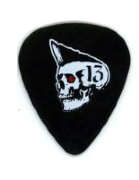 Bolsa 36 Púas Dunlop L-10 Lucky-13 Psychobilly