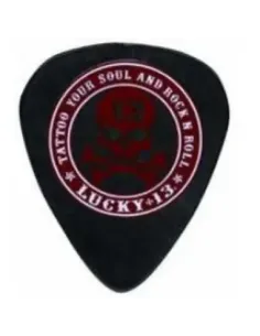 Bolsa 36 Púas Dunlop L-12 Lucky-13 Rockn Roll
