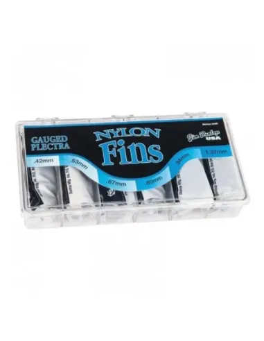 Caja 216 Púas Dunlop 4440 Nylon Fins