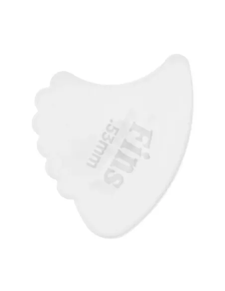 Bolsa 72 Púas Dunlop 444R-053 Nylon Fins 0.53mm
