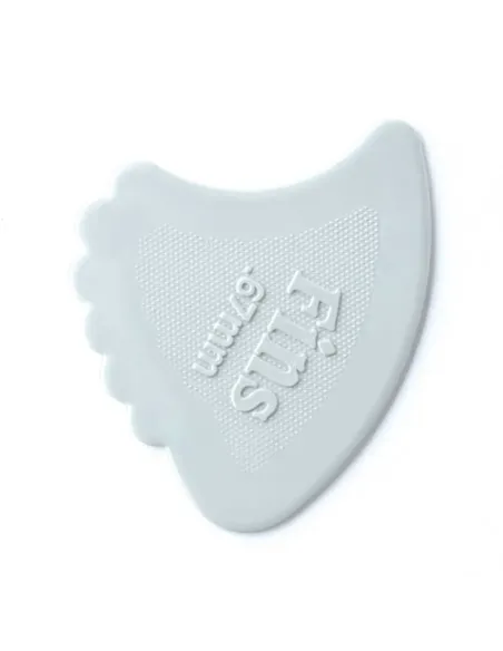 Bolsa 72 Púas Dunlop 444R-067 Nylon Fins 0.67mm