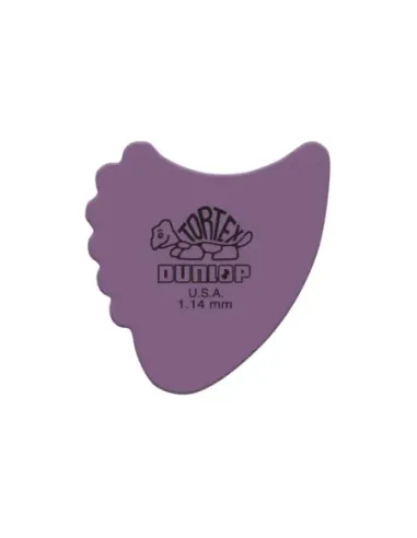 Caja 216 Púas Dunlop 4141 Tortex Fins