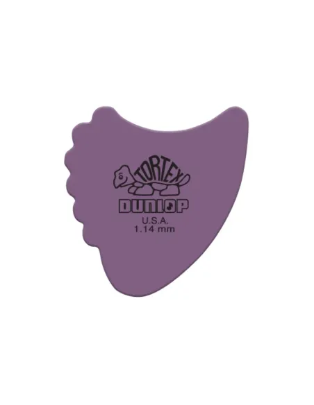 Caja 216 Púas Dunlop 4141 Tortex Fins