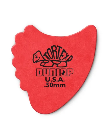 Bolsa 72 Púas Dunlop 414R-050 Tortex Fins 0.50mm