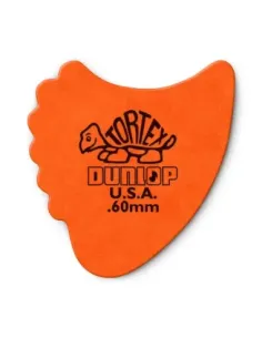 Bolsa 72 Púas Dunlop 414R-060 Tortex Fins 0.60mm