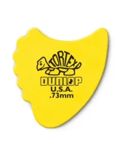 Bolsa 72 Púas Dunlop 414R-073 Tortex Fins 0.73mm