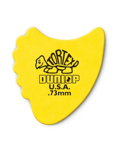 Bolsa 72 Púas Dunlop 414R-073 Tortex Fins 0.73mm