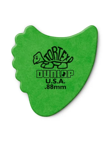 Bolsa 72 Púas Dunlop 414R-088 Tortex Fins 0.88mm