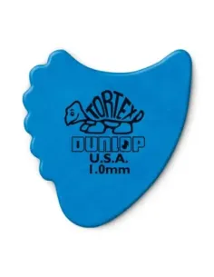 Bolsa 72 Púas Dunlop 414R-100 Tortex Fins 1.00mm