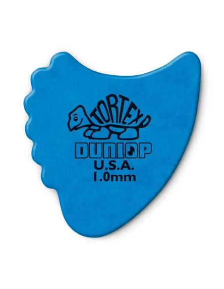 Bolsa 72 Púas Dunlop 414R-100 Tortex Fins 1.00mm
