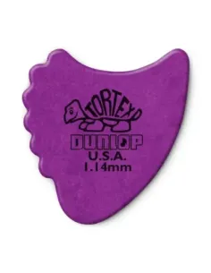 Bolsa 72 Púas Dunlop 414R-114 Tortex Fins 1.14mm