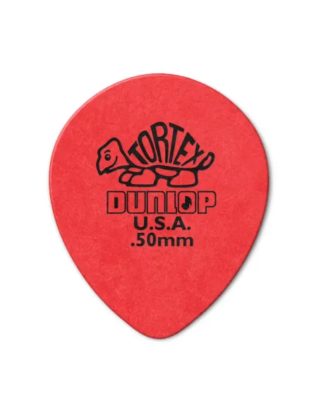 Bolsa 72 Púas Dunlop 413R-050 Tortex Teardrop 0.50mm