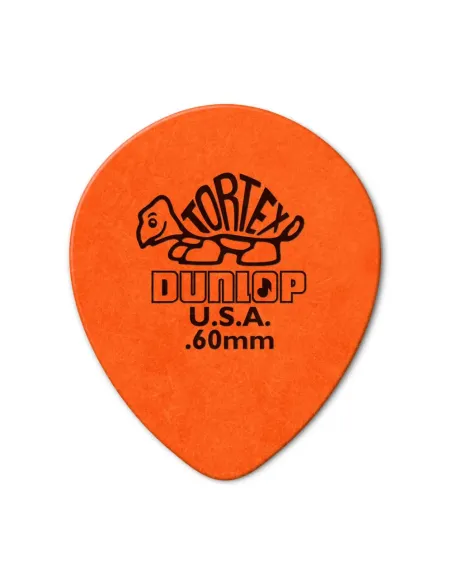 Bolsa 72 Púas Dunlop 413R-060 Tortex Teardrop 0.60mm