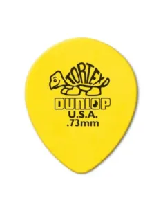Bolsa 72 Púas Dunlop 413R-073 Tortex Teardrop 0.73mm