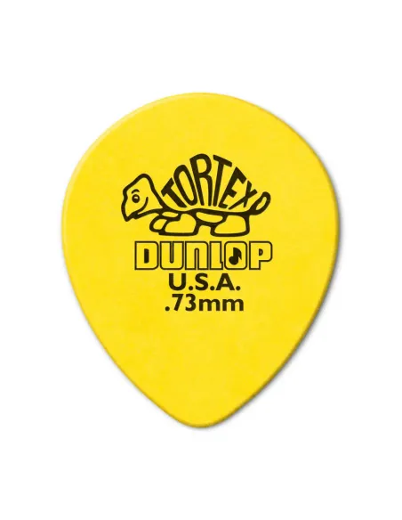 Bolsa 72 Púas Dunlop 413R-073 Tortex Teardrop 0.73mm