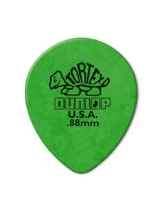 Bolsa 72 Púas Dunlop 413R-088 Tortex Teardrop 0.88mm