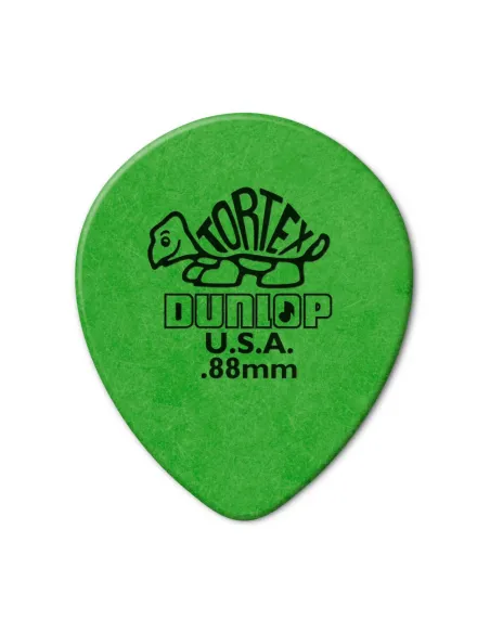 Bolsa 72 Púas Dunlop 413R-088 Tortex Teardrop 0.88mm