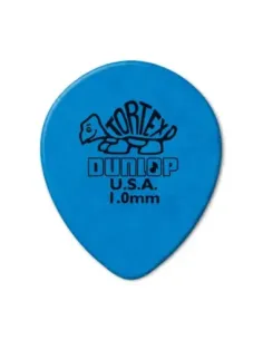 Bolsa 72 Púas Dunlop 413R-100 Tortex Teardrop 1.00mm
