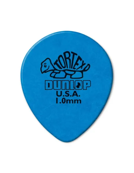 Bolsa 72 Púas Dunlop 413R-100 Tortex Teardrop 1.00mm