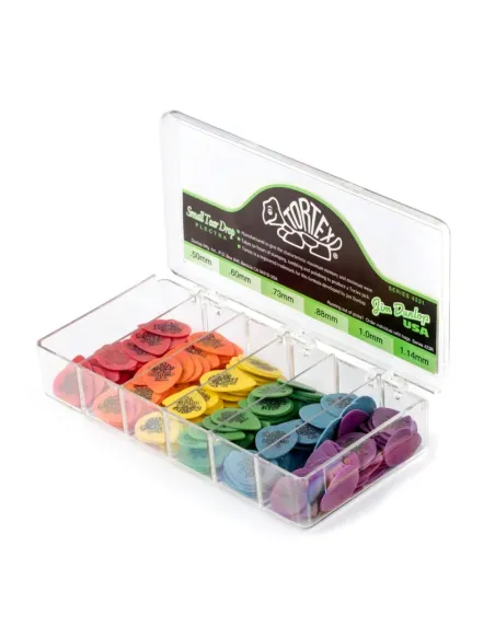 Caja 216 Púas Dunlop 4231 Tortex Small Teardrop