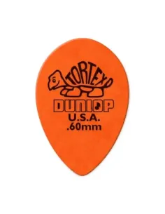 Bolsa 36 Púas Dunlop 423R-060 Tortex Small Teardrop 0.60mm