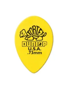 Bolsa 36 Púas Dunlop 423R-073 Tortex Small Teardrop 0.73mm