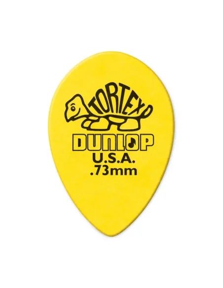 Bolsa 36 Púas Dunlop 423R-073 Tortex Small Teardrop 0.73mm