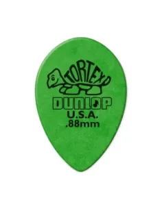 Bolsa 36 Púas Dunlop 423R-088 Tortex Small Teardrop 0.88mm