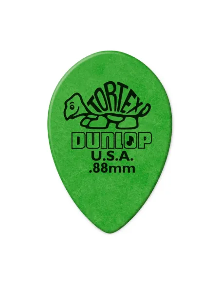Bolsa 36 Púas Dunlop 423R-088 Tortex Small Teardrop 0.88mm