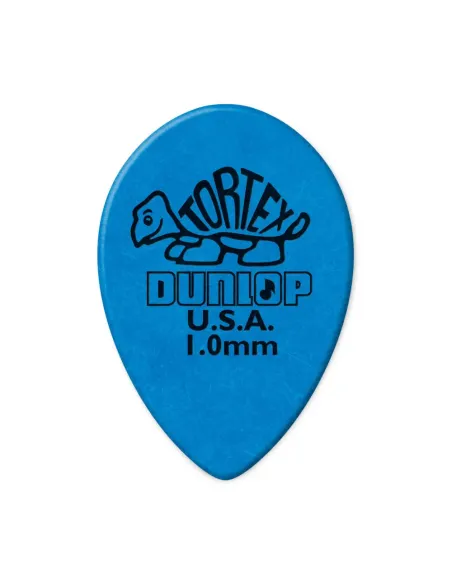 Bolsa 36 Púas Dunlop 423R-100 Tortex Small Teardrop 1.00mm