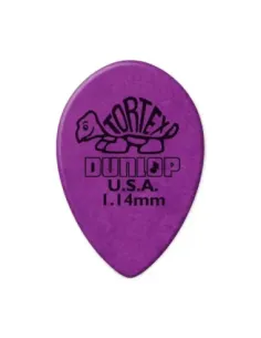 Bolsa 36 Púas Dunlop 423R-114 Tortex Small Teardrop 1.14mm