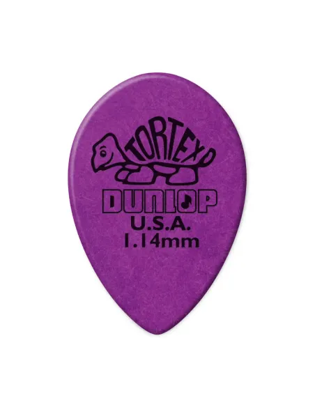 Bolsa 36 Púas Dunlop 423R-114 Tortex Small Teardrop 1.14mm