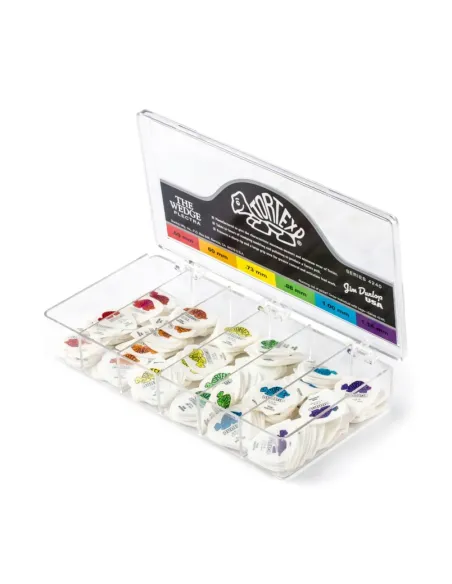 Caja 216 Púas Dunlop 4240 Tortex Wedge