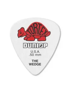 Bolsa 72 Púas Dunlop 424R-050 Tortex Wedge 0.50mm