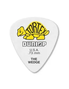 Bolsa 72 Púas Dunlop 424R-073 Tortex Wedge 0.73mm